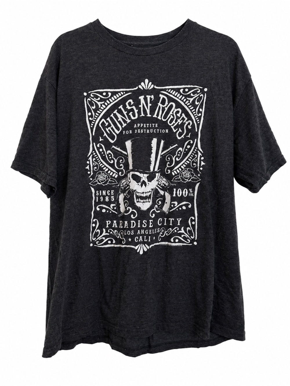 Bravado Guns N’ Roses Appetite for Destruction Graphic Band Tee XL